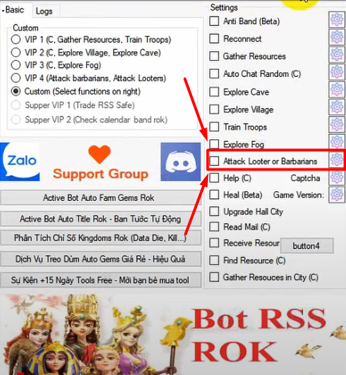 Bot RSS ROk